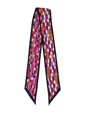 Bvlgari Silk Printed Scarf