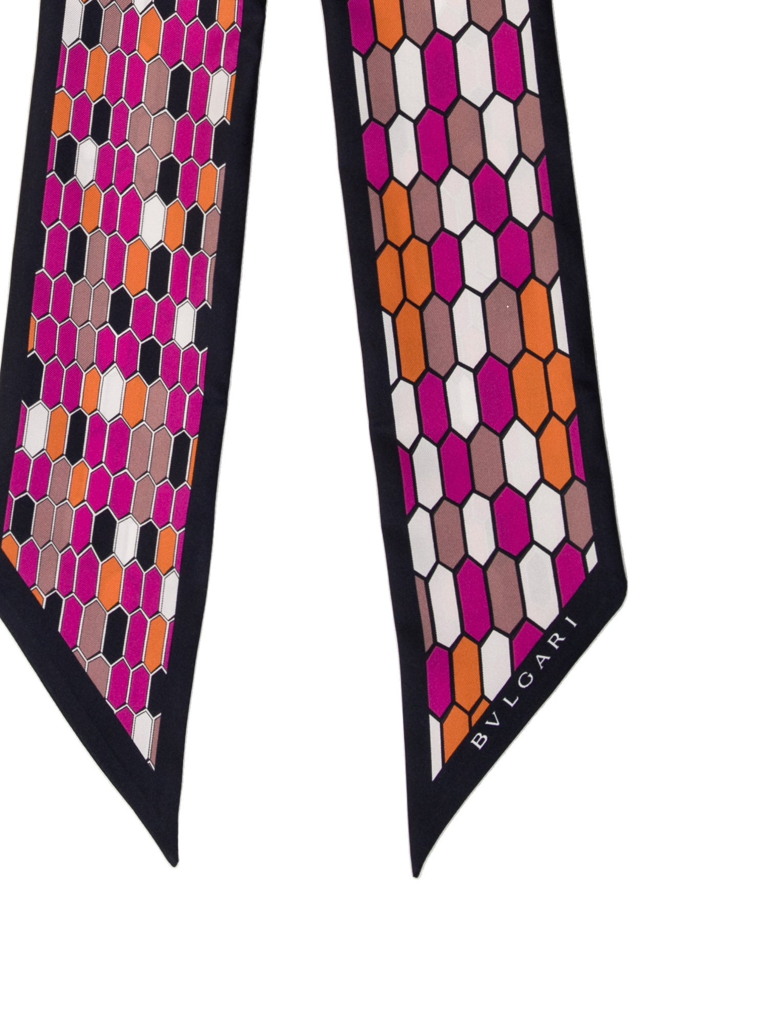 Bvlgari Silk Printed Scarf