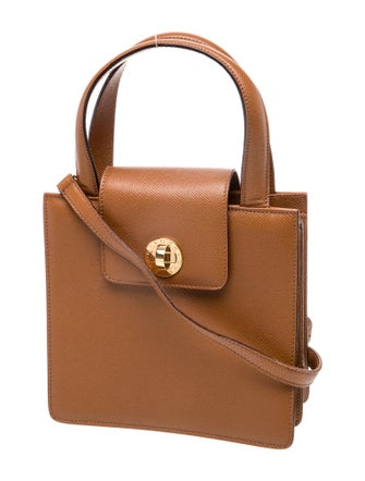 Bvlgari Leather Shoulder Bag