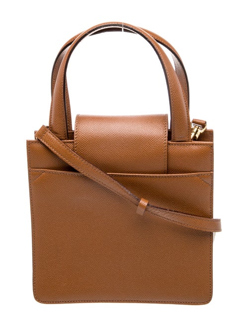 Bvlgari Leather Shoulder Bag