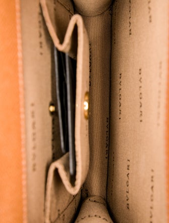 Bvlgari Leather Shoulder Bag