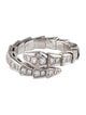 Bvlgari 18K Diamond Serpenti Viper Ring