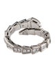Bvlgari 18K Diamond Serpenti Viper Ring