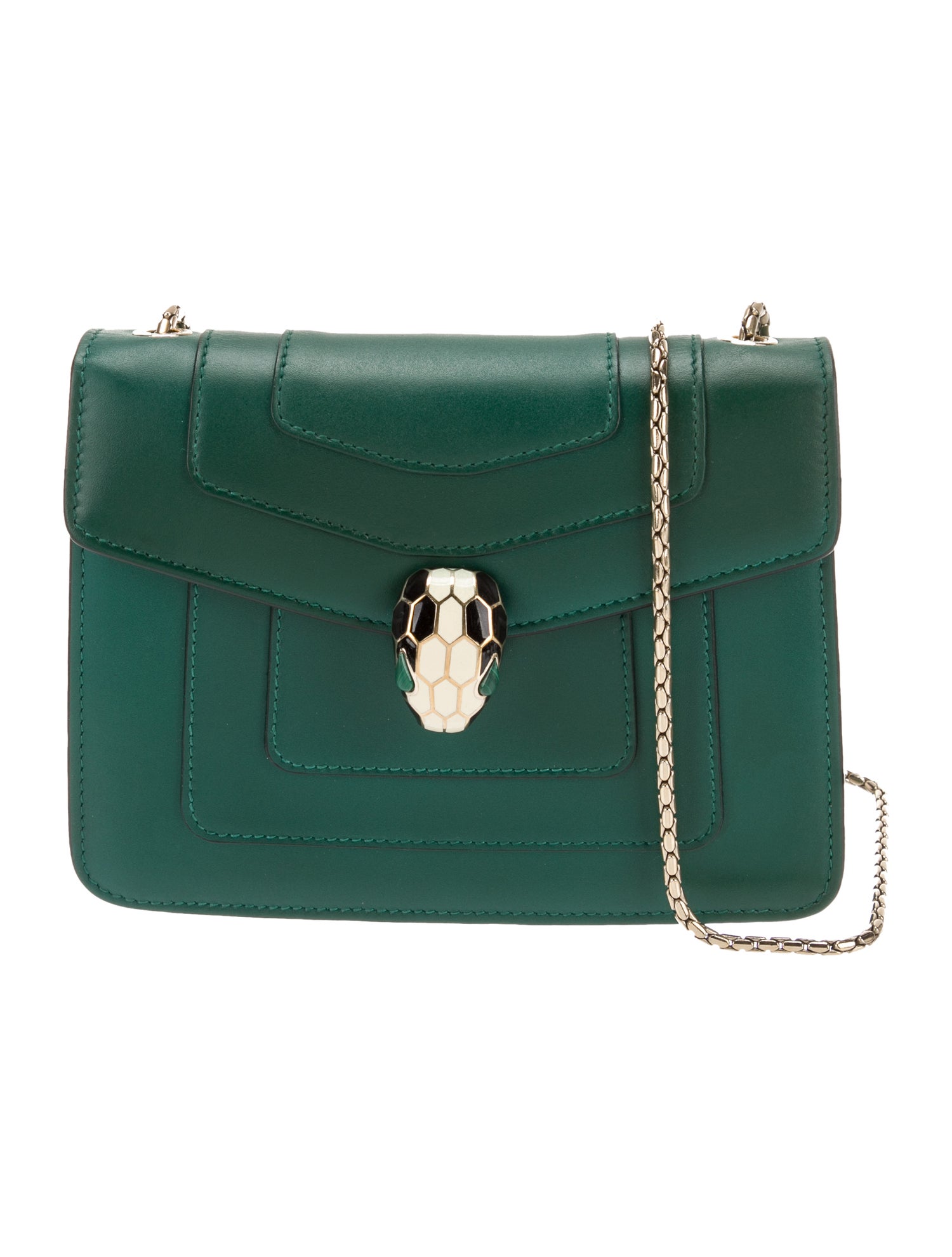 Bvlgari Leather Serpenti Forever