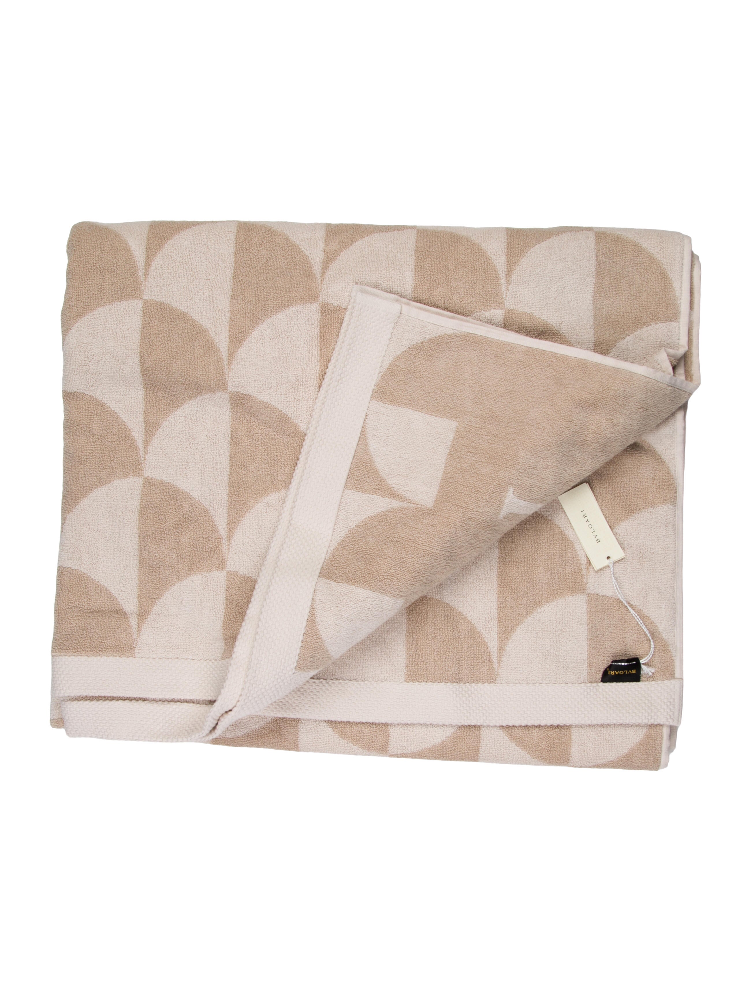 Bvlgari Call Beach Towel w/ Tags