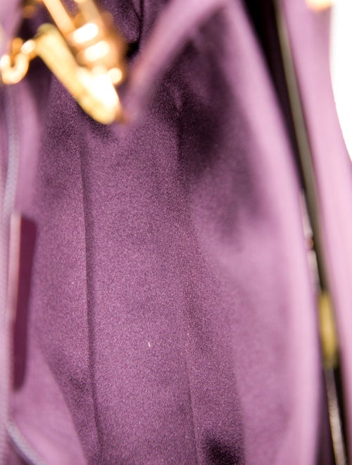 Bvlgari Satin Top Handle Bag