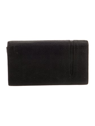 Bvlgari Leather Wallet