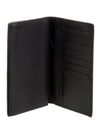 Bvlgari Leather Wallet
