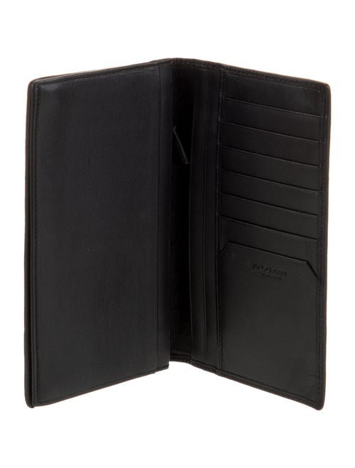 Bvlgari Leather Wallet
