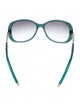 Bvlgari Oversize Gradient Sunglasses