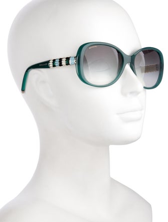Bvlgari Oversize Gradient Sunglasses
