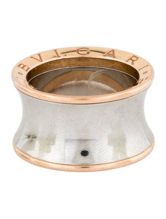 Bvlgari Two-Tone B.zero1 Anish Kapoor Band