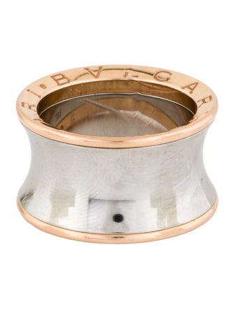 Bvlgari Two-Tone B.zero1 Anish Kapoor Band