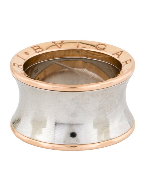 Bvlgari Two-Tone B.zero1 Anish Kapoor Band