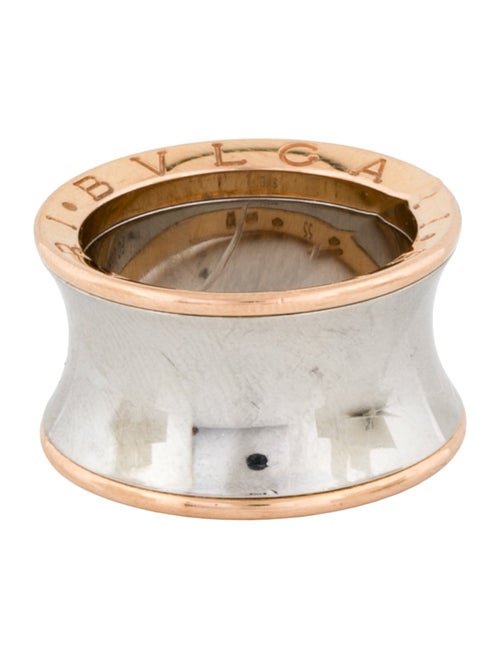 Bvlgari Two-Tone B.zero1 Anish Kapoor Band