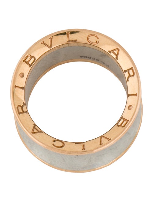 Bvlgari Two-Tone B.zero1 Anish Kapoor Band