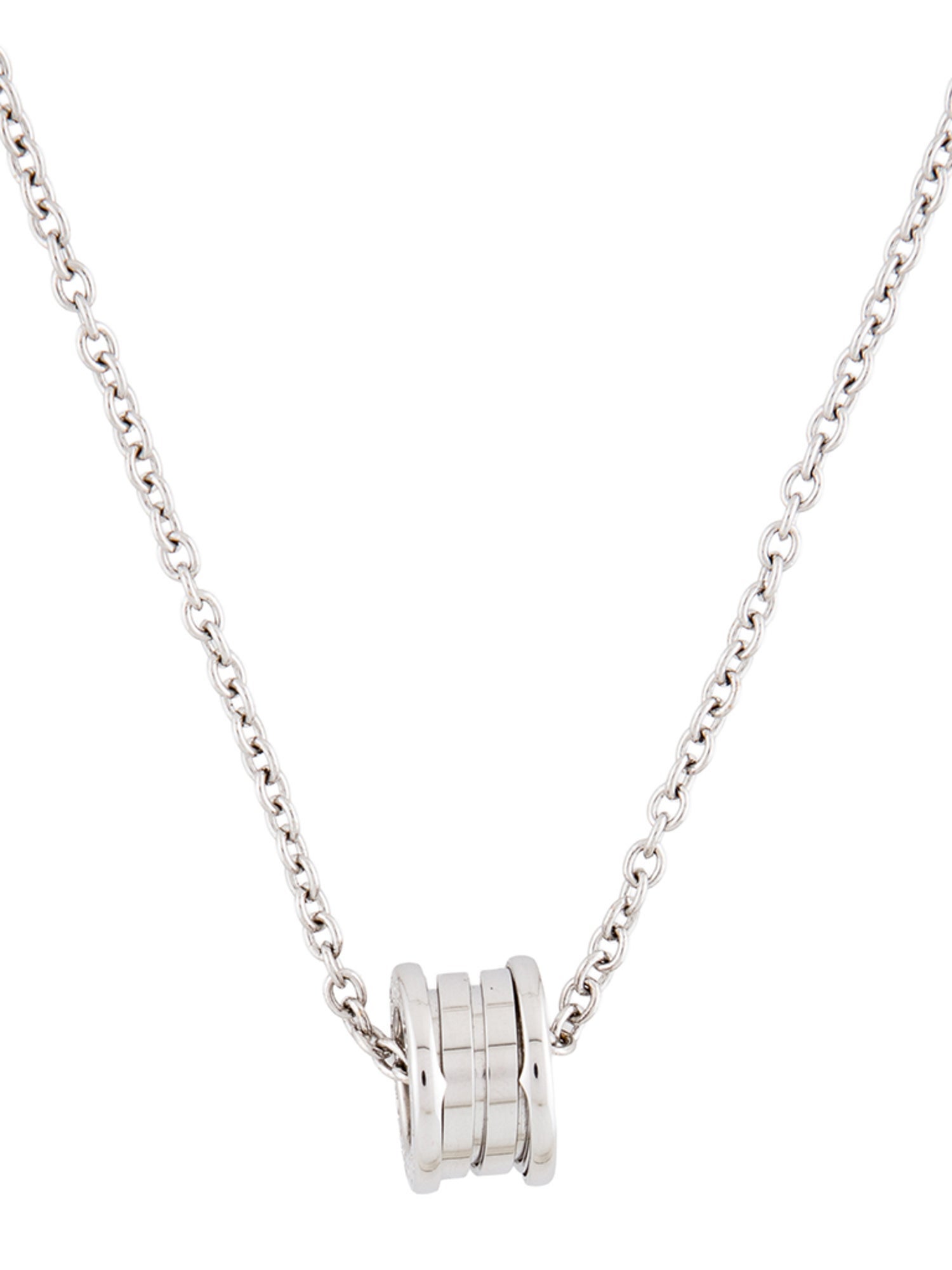 Bvlgari 18K B.zero1 Pendant Necklace