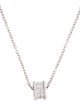 Bvlgari 18K B.zero1 Pendant Necklace