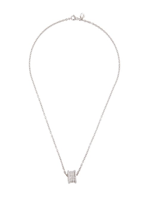Bvlgari 18K B.zero1 Pendant Necklace