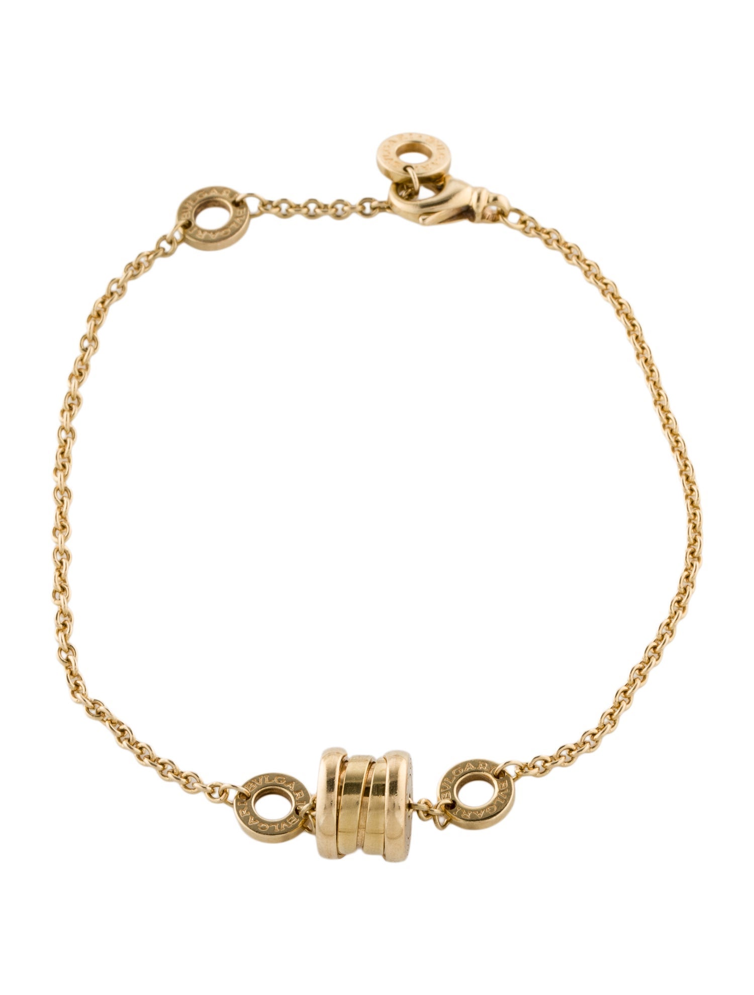 Bvlgari 18K B.zero1 Soft Bracelet