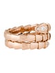 Bvlgari 18K Diamond Serpenti Viper Ring