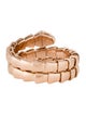 Bvlgari 18K Diamond Serpenti Viper Ring