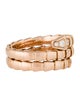 Bvlgari 18K Diamond Serpenti Viper Ring
