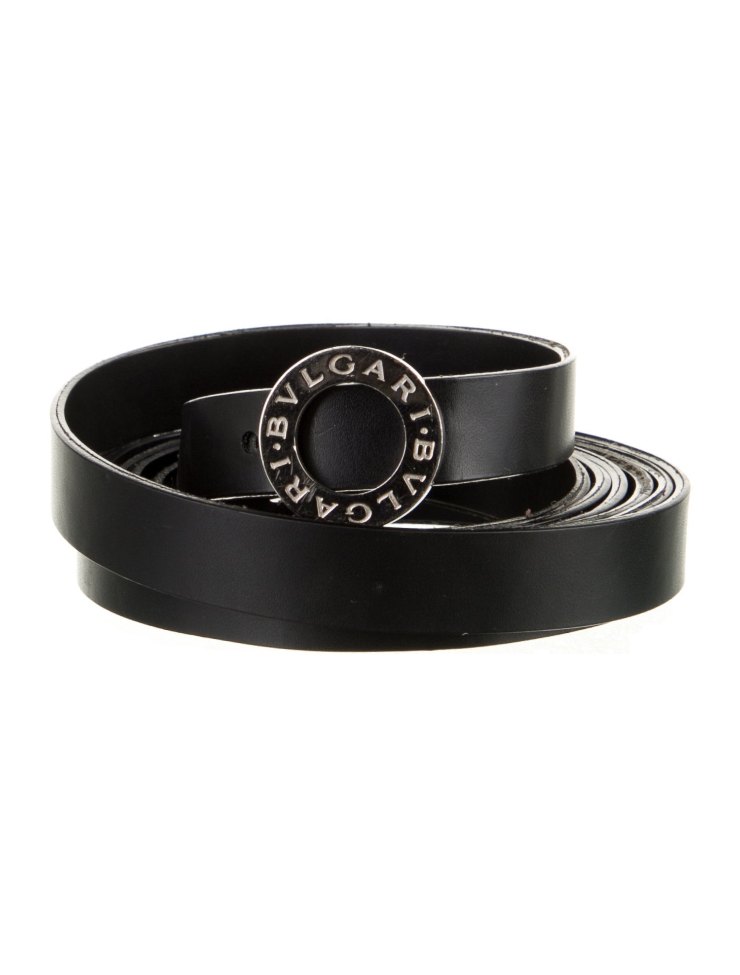 Bvlgari Leather Belt