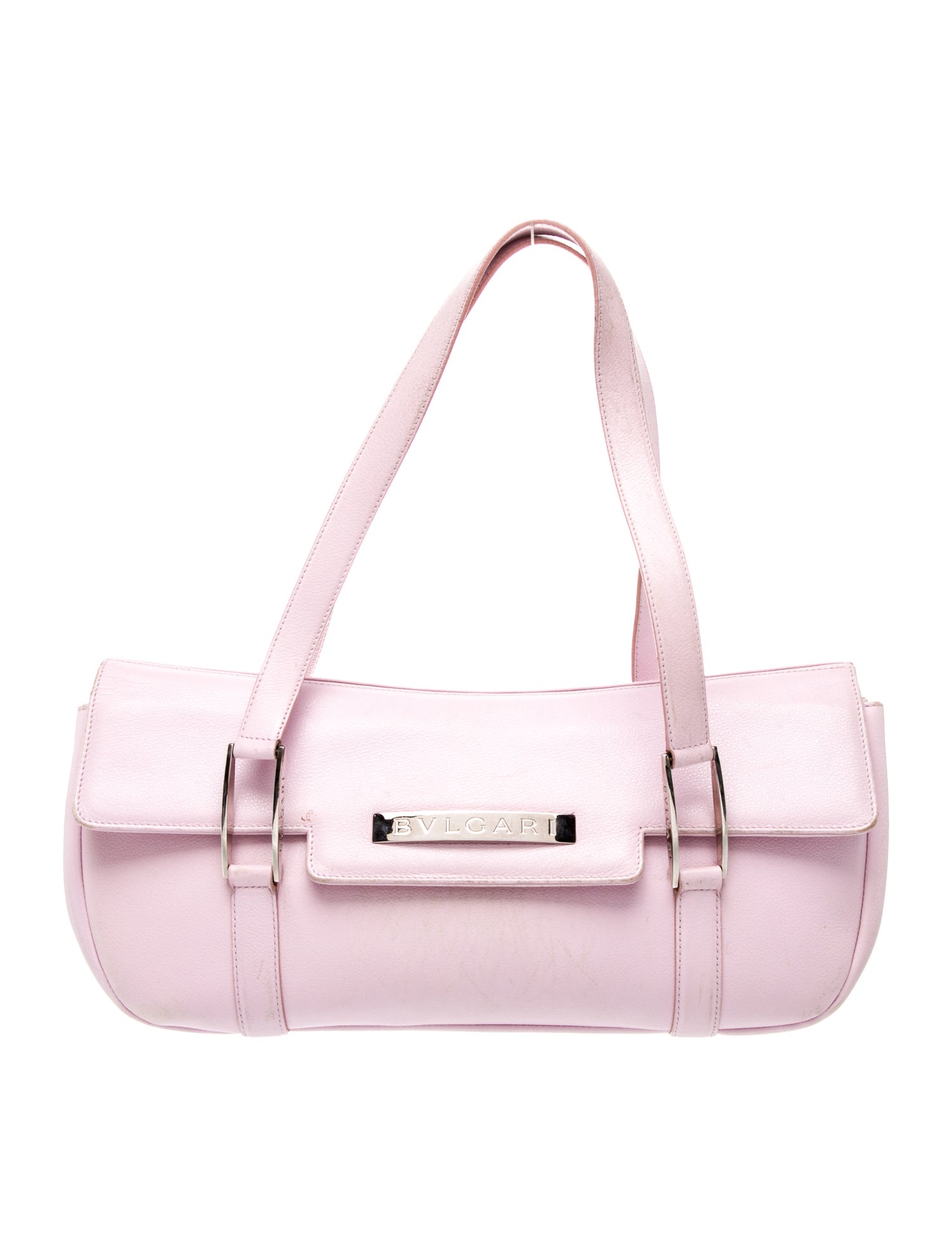 Bvlgari Leather Shoulder Bag