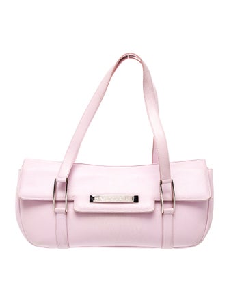 Bvlgari Leather Shoulder Bag