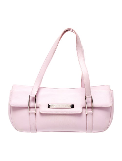 Bvlgari Leather Shoulder Bag