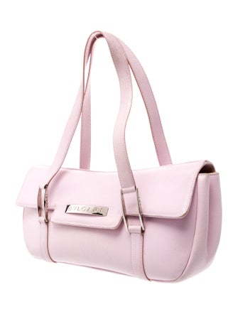 Bvlgari Leather Shoulder Bag