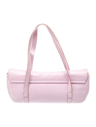 Bvlgari Leather Shoulder Bag