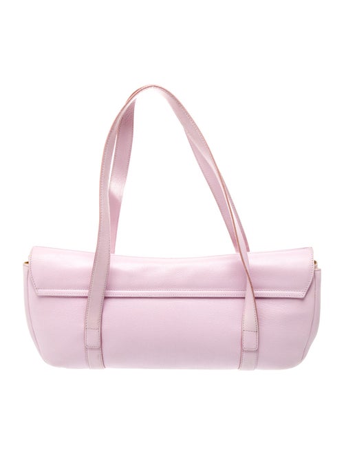 Bvlgari Leather Shoulder Bag