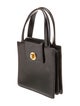 Bvlgari Leather Top Handle Bag