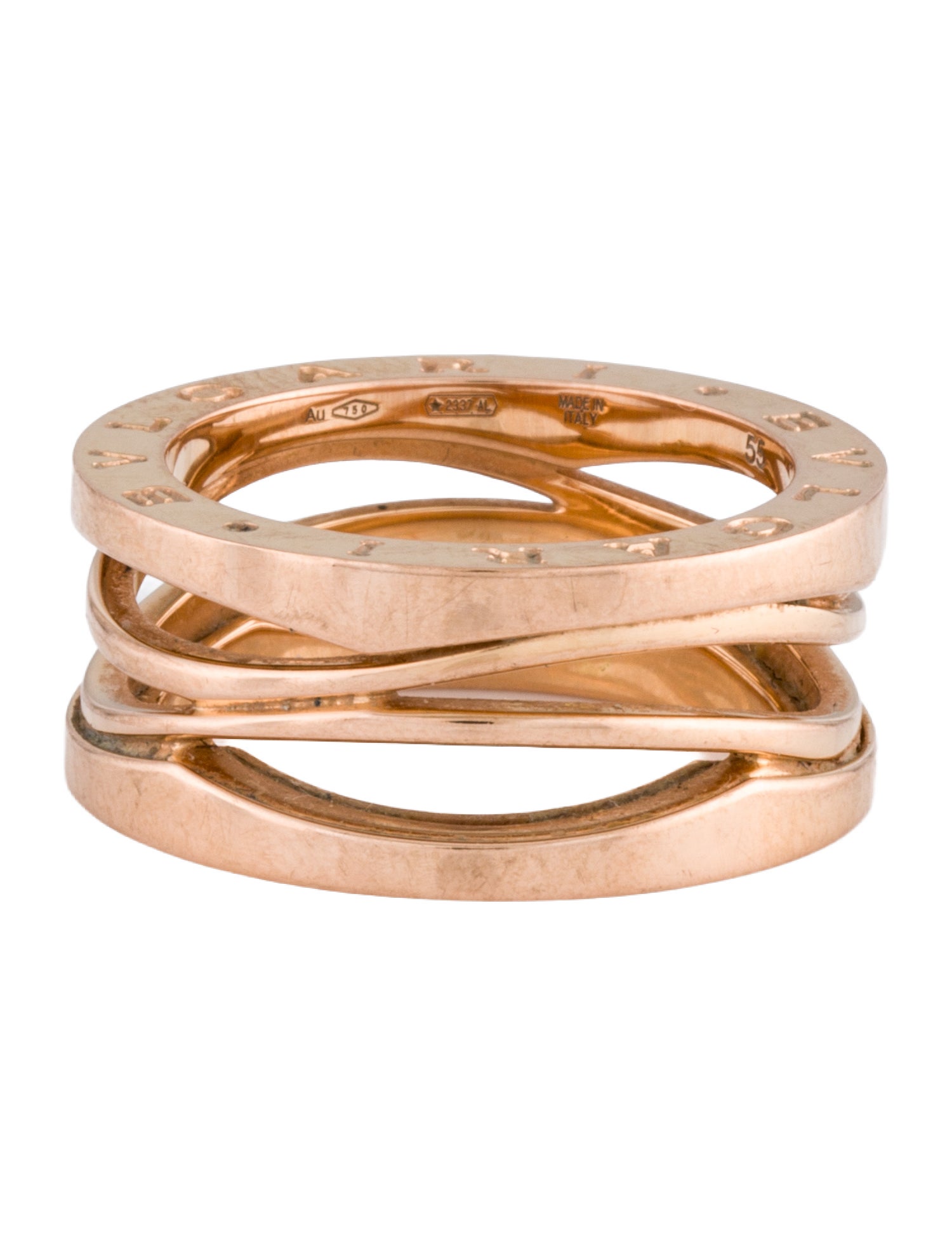 Bvlgari 18K B.zero1 Design Legend Band