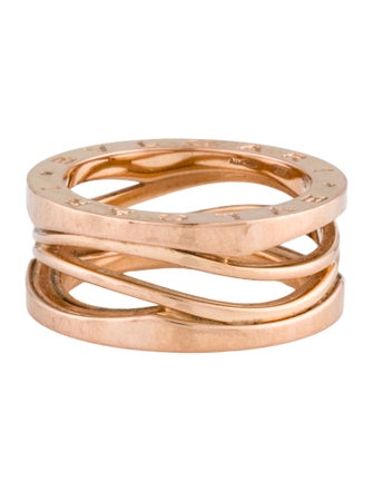 Bvlgari 18K B.zero1 Design Legend Band