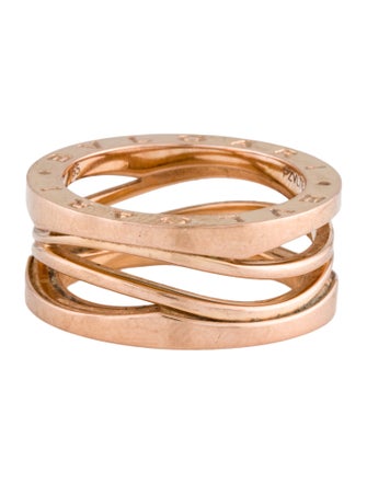 Bvlgari 18K B.zero1 Design Legend Band
