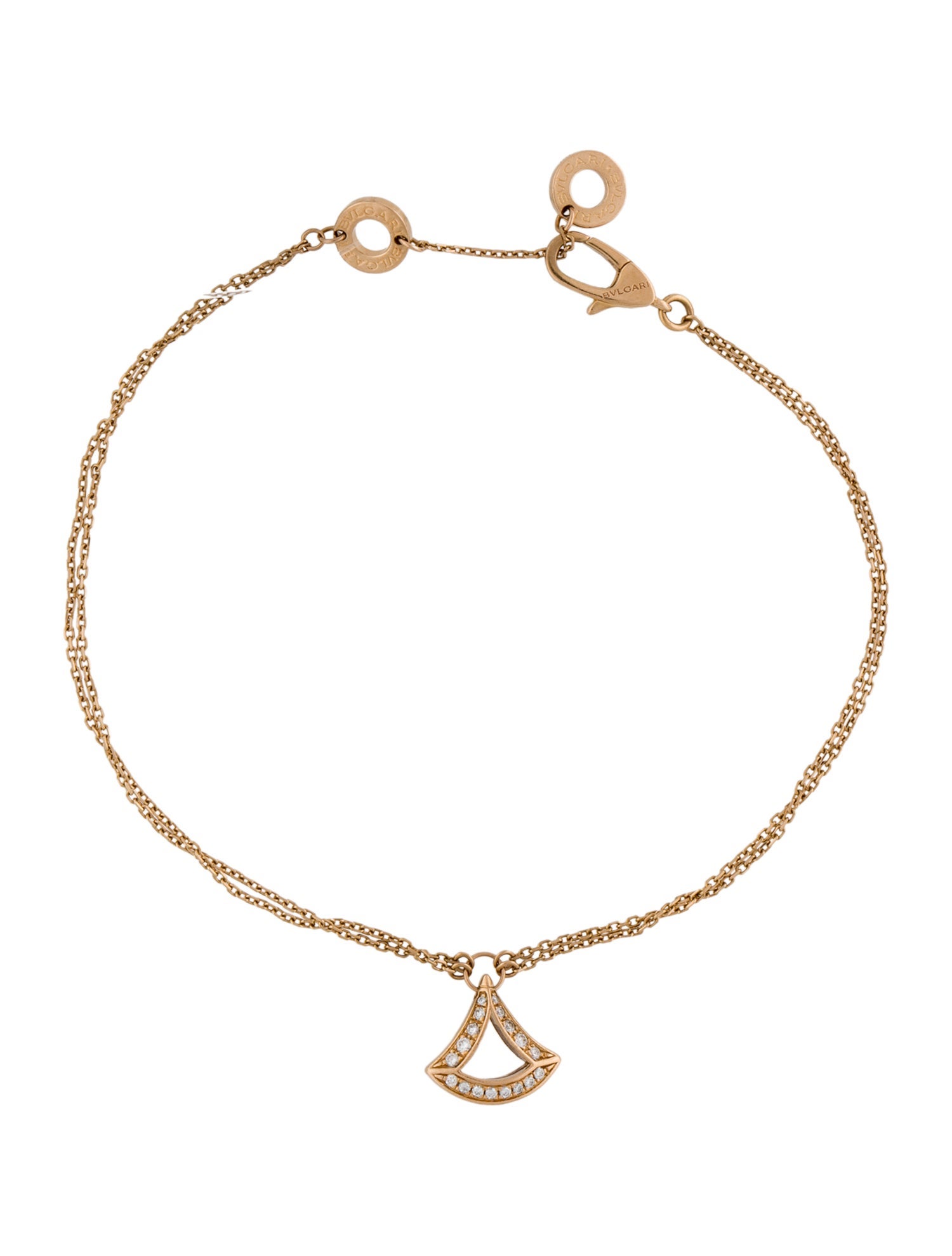 Bvlgari 18K Diamond Divas' Dream Bracelet