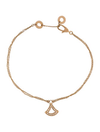 Bvlgari 18K Diamond Divas' Dream Bracelet