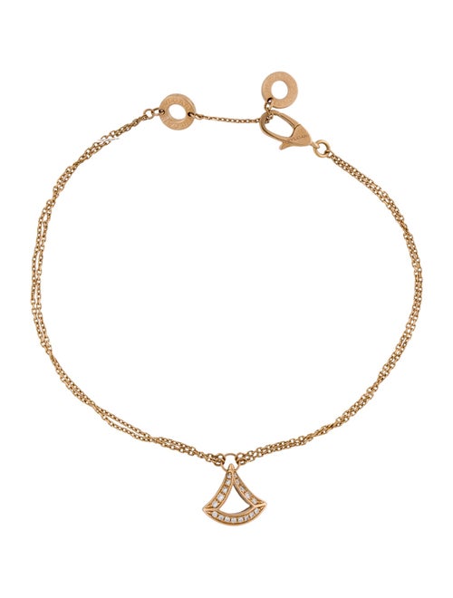 Bvlgari 18K Diamond Divas' Dream Bracelet
