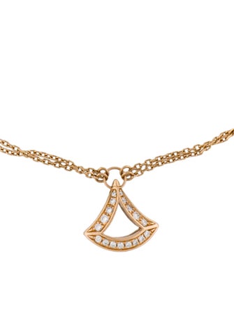 Bvlgari 18K Diamond Divas' Dream Bracelet