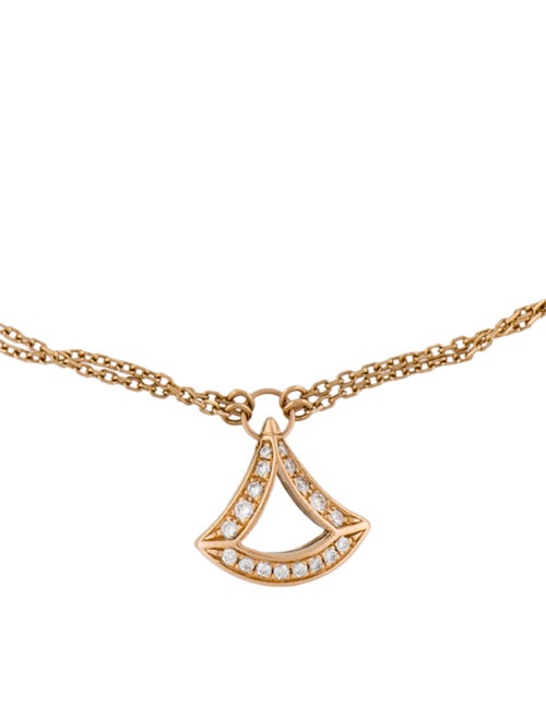 Bvlgari 18K Diamond Divas' Dream Bracelet