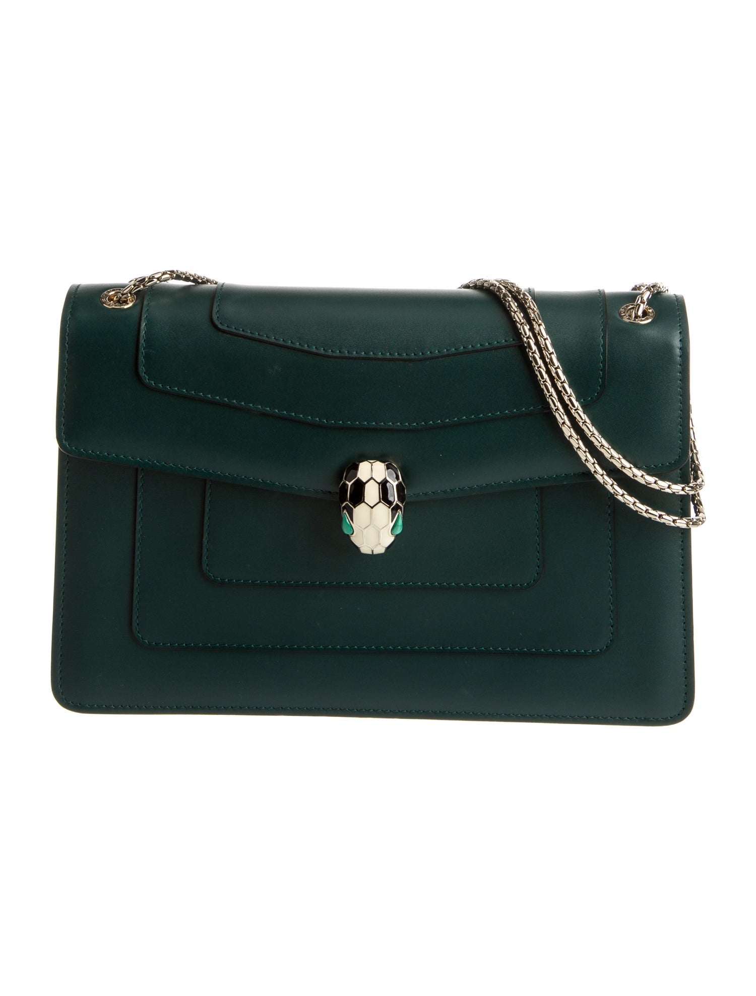 Bvlgari Leather Serpenti Forever