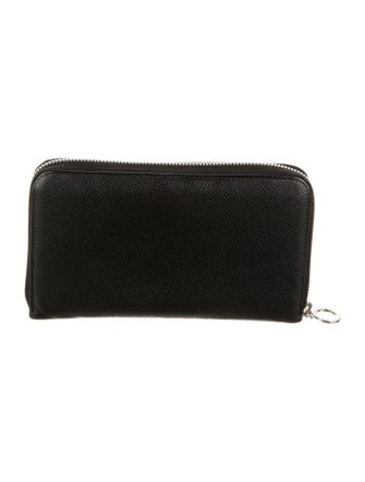 Bvlgari Leather Wallet