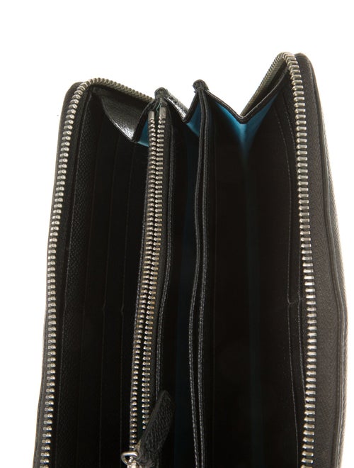 Bvlgari Leather Wallet