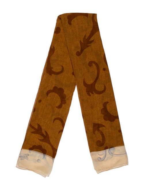 Bvlgari Silk Printed Scarf