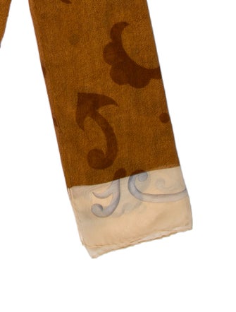 Bvlgari Silk Printed Scarf