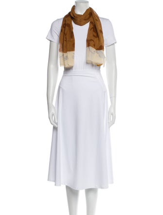 Bvlgari Silk Printed Scarf