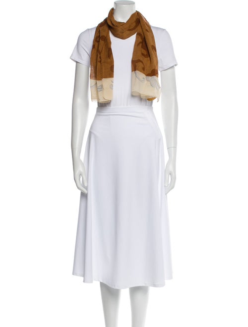 Bvlgari Silk Printed Scarf